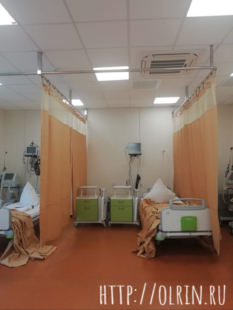 Медицинские перегородки устанавливают в кабинах водных, лечебных процедур. Ставрополь. Москва.